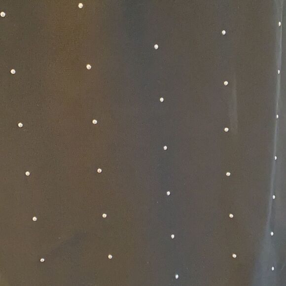 BN Bar III Twisted black blouse - Picture 4 of 6